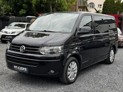 Używany VW T5 Team 179 KM (131 kW) 2010 Czarny Van