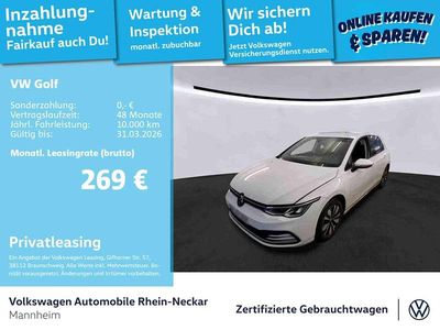 Gebraucht VW Golf VIII Move 150 PS (110 kW) 2024 Pure white Limousine