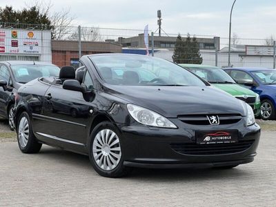 gebraucht Peugeot 307 CC Cabrio-Coupe Sport KLIMA LEDER SHZ PDC