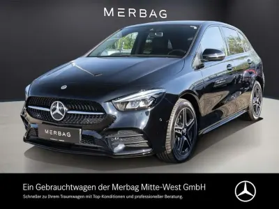 Gebraucht Mercedes B250e AMG 218 PS (160 kW) 2022 Unilack nachtschwarz Kleinwagen