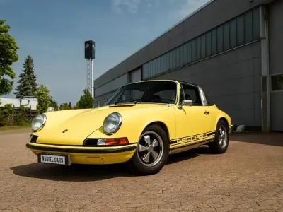 Gebraucht Porsche 914 140 PS (102 kW) 1972 Gelb Cabrio