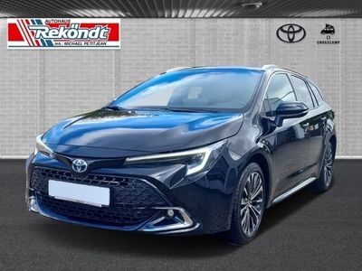 gebraucht Toyota Corolla Touring Sports 2.0 Hybrid Team Deutschland ACC SZ LHZ