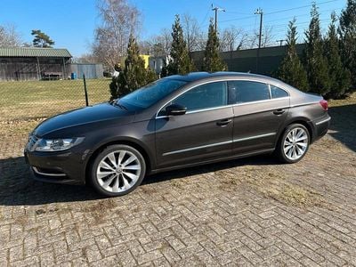 Gebraucht VW CC 140 PS (102 kW) 2013 Braun Limousine