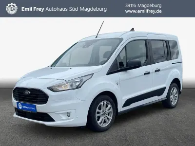 Gebraucht Ford Tourneo Connect Trend 120 PS (88 kW) 2022 Frozen white Van / Kleinbus