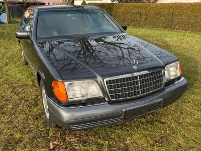 Käytetty Mercedes 500 SE 326 HP (239 kW) 1992 Harmaa Sedan