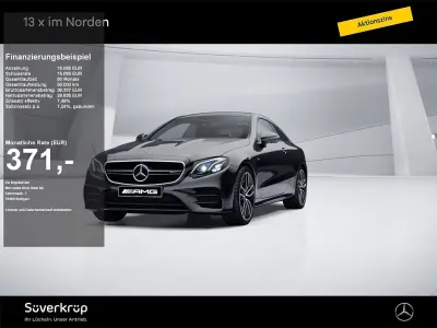 Gebraucht Mercedes E53 AMG AMG 435 PS (319 kW) 2019 Schwarz obsidianschwarz (metallic) Coupé
