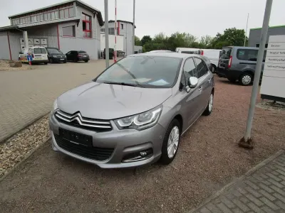 Gebraucht Citroën C4 SELECTION 110 PS (80 kW) 2016 Grau Limousine