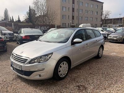 Gebraucht Peugeot 308 SW Business-Line 116 PS (85 kW) 2015 Silber Kombi