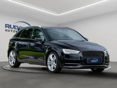Gebraucht Audi A3 S-Line 184 PS (135 kW) 2015 Schwarz Limousine