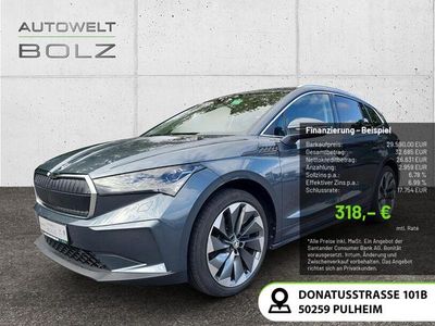 Gebraucht Skoda Enyaq iV Suite 150 kW (204 PS) 2021 Grau SUV