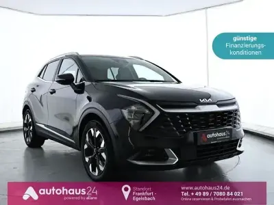 Gebraucht Kia Sportage 265 PS (194 kW) 2023 Schwarz SUV