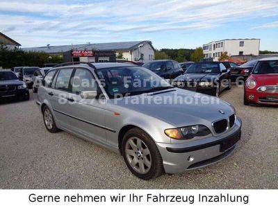 gebraucht BMW 320 d Touring Automatik, AHK, PDC, BC, Euro 3
