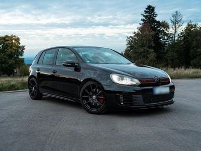 Usata VW Golf VI GTI 211 CV (155 kW) 2011 Nero Utilitaria