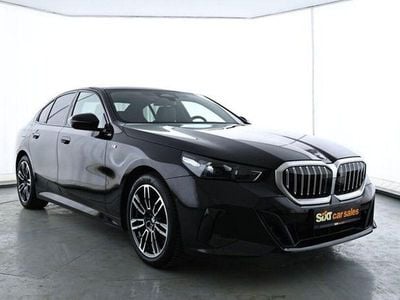 Usata BMW 520 M Sport 208 CV (152 kW) 2025 Nero Berlina