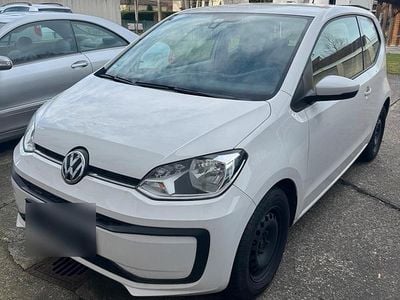 Gebraucht VW up! 60 PS (44 kW) 2016 Weiß Kleinwagen