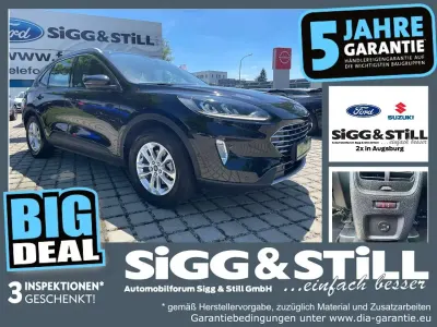 Gebraucht Ford Kuga Titanium 224 PS (164 kW) 2022 Obsidianschwarz metallic SUV