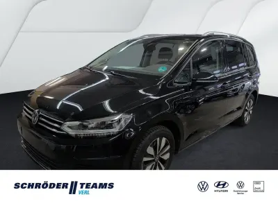 Gebraucht VW Touran Comfortline 150 PS (110 kW) 2025 Grenadillschwarz metallic Van / Kleinbus