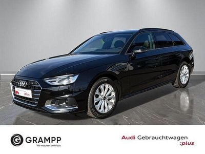 Usata Audi A4 Advanced Plus 163 CV (119 kW) 2023 Nero Station wagon