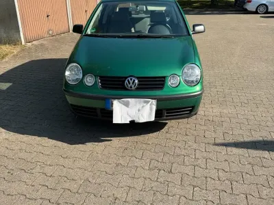 Gebraucht VW Polo 75 PS (55 kW) 2003 Grün Kleinwagen