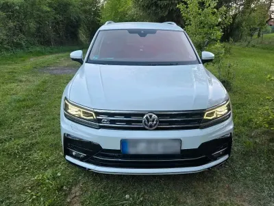 Brugt VW Tiguan R-line 190 HK (139 kW) 2019 Hvid SUV