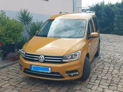 Gebraucht VW Caddy Join 150 PS (110 kW) 2019 Gelb Van / Kleinbus