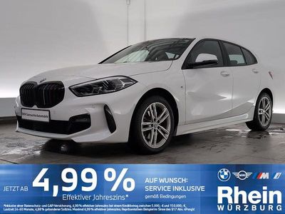 Gebraucht BMW 118 M Sport 150 PS (110 kW) 2022 Weiß Kleinwagen