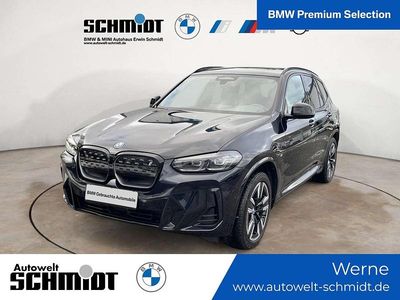 Gebraucht BMW iX3 210 kW (286 PS) 2023 M carbonschwarz SUV