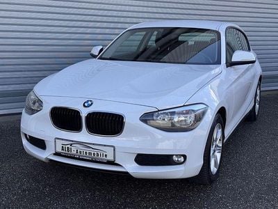 Gebraucht BMW 114 Comfort Edition 102 PS (75 kW) 2012 Weiß Kleinwagen