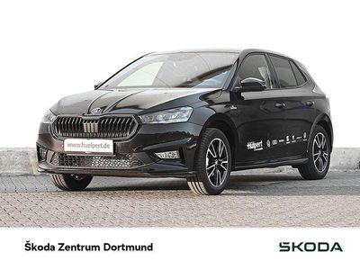 Schwarz Gebraucht 2025 Skoda Fabia Monte Carlo Limousine | 24.226 € (Etwas zu teuer)