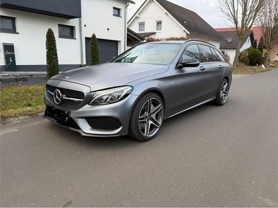 Gebraucht Mercedes C43 AMG AMG 367 PS (269 kW) 2017 Grau Kombi