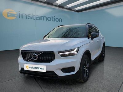 Gebraucht Volvo XC40 R-Design 163 PS (119 kW) 2022 Weiß SUV
