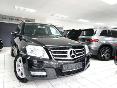 Usata Mercedes GLK220 Sport 170 CV (125 kW) 2012 Nero SUV