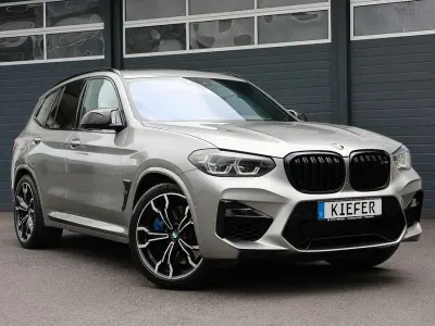 Gebraucht BMW X3 M Competition Edition 510 PS (375 kW) 2020 Donington grau (c28) SUV