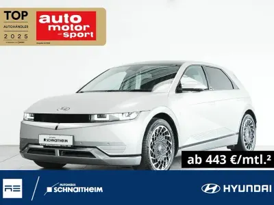 Gebraucht Hyundai Ioniq Techniq 160 kW (218 PS) 2022 Gold Kleinwagen