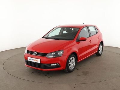 Rot Gebraucht 2016 VW Polo Trendline Limousine | 10.250 € (Fairer Preis)