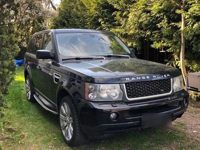Gebraucht Land Rover Range Rover Sport 190 PS (139 kW) 2005 Schwarz SUV