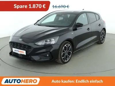 Gebraucht Ford Focus ST-Line 150 PS (110 kW) 2020 Schwarz Limousine