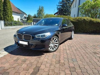 Second-hand BMW 535 Gran Turismo Sport Line 313 CP (230 kW) 2013 Negru Berlinǎ
