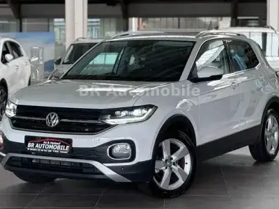 Używany VW T-Cross Style 150 KM (110 kW) 2020 Biały SUV