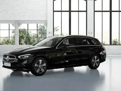 Gebraucht Mercedes C220 Avantgarde 200 PS (147 kW) 2023 Schwarz Limousine
