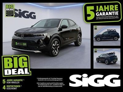 Schwarz Gebraucht 2022 Opel Mokka Elegance SUV | 16.480 € (Guter Preis)