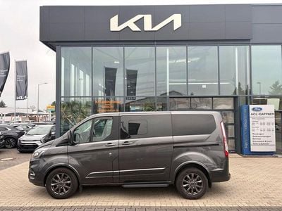 Usata Ford Tourneo Custom Titanium X 185 CV (136 kW) 2021 Grigio Furgone