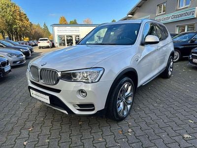 Weiß Gebraucht 2015 BMW X3 xLine SUV | 19.900 € (Teuer)