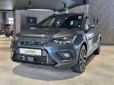 Usata Seat Arona Black Edition 110 CV (80 kW) 2021 Grigio SUV