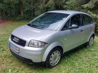 Gebraucht Audi A2 75 PS (55 kW) 2001 Silber Kleinwagen