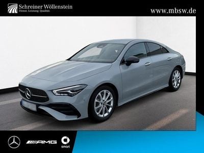 Gebraucht Mercedes CLA200 AMG 163 PS (119 kW) 2026 Manufaktur lack manufaktur alpingrau uni Coupé