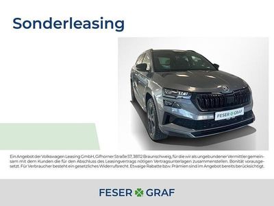 Gebraucht Skoda Karoq SportLine 150 PS (110 kW) 2025 Graphitegrau SUV