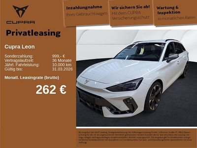 Glacial weiß metallic Gebraucht 2025 Cupra Leon Kombi | 31.330 € (Fairer Preis)
