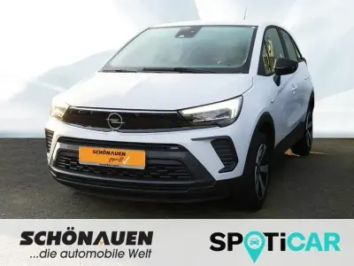 Gebraucht Opel Crossland Enjoy 110 PS (80 kW) 2023 Weiss SUV