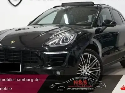 Second-hand Porsche Macan S 258 CP (189 kW) 2016 Negru SUV